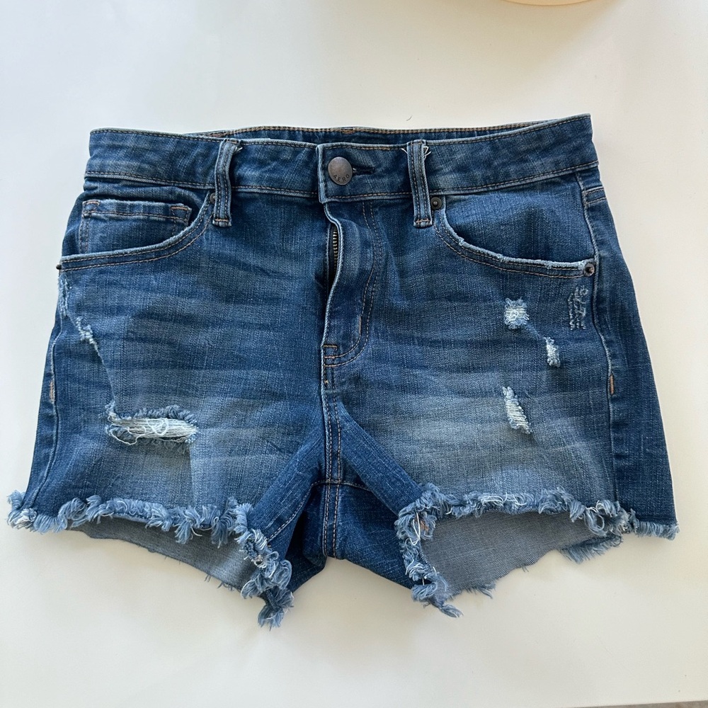 Unisex Jean shorts 🩳 - Picture 4 of 6